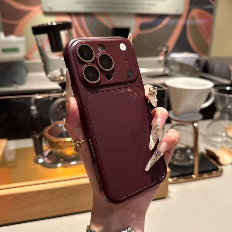 2-in-1 Hülle für iPhone 17 Air 16 15 14 Plus 13 12 11 Pro Max Stoßfest Matt Linsenschutz Sofortwechsel zu 17 Einfache Hülle