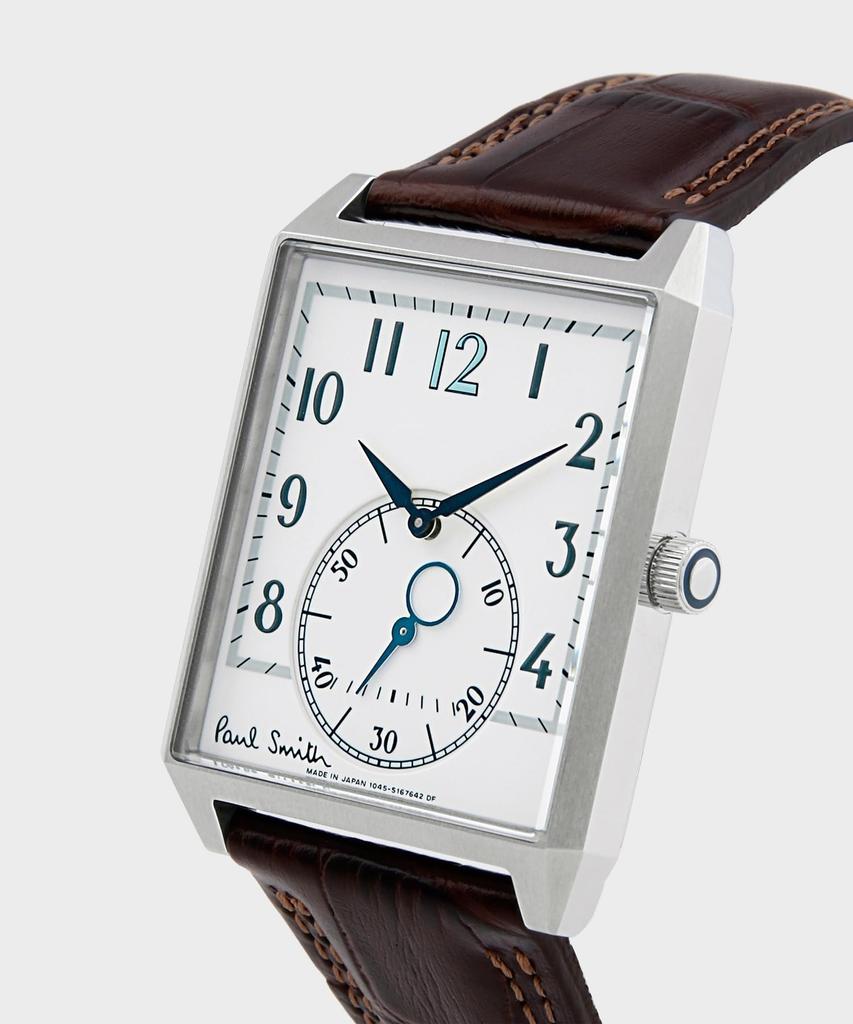 Paul Smith Brown Watch 863334BELT 863334BELT390F Men's