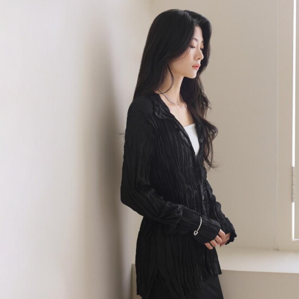 Plara Pleated Minimalist Jacket Up To 88