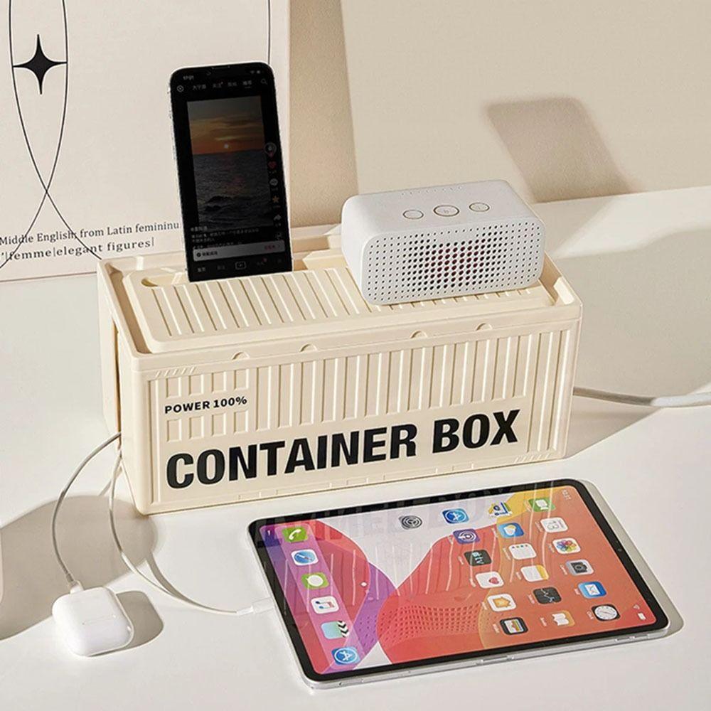High Capacity Cable Wire Organizer Case Cord Organizer WiFi Router Bracelet  Home