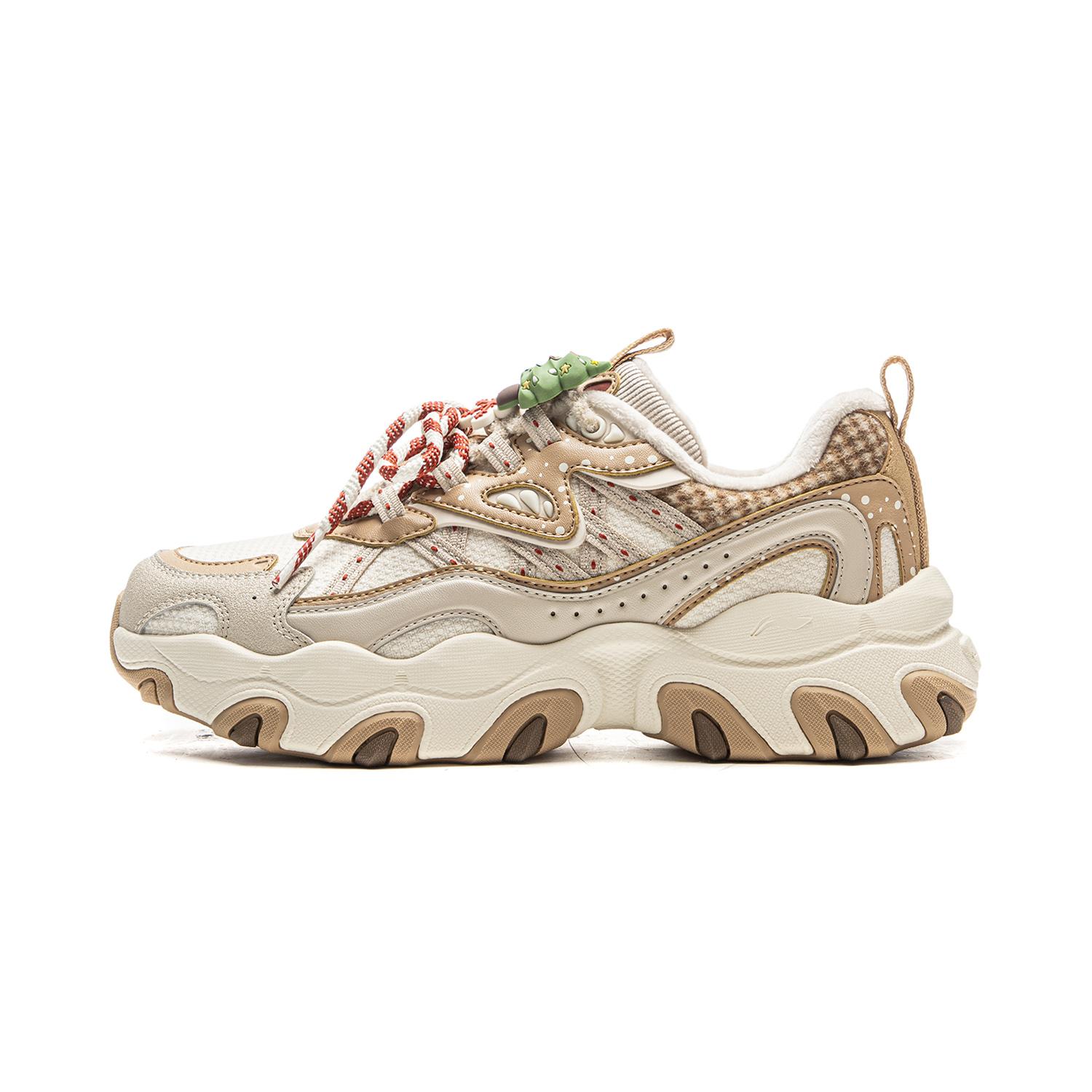 Li Ning Cat Paw Lite3 Нескользящие, Износостойкие, Дышащие, Легкие, Увеличивающие рост, Низкие AGCV390-6 39