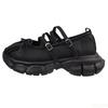 Shallow mouth Butterfly-knot Platform Flat Shoes 025 New Fashion Chunky Women Sports Shoes Casual comfort Outdoor women shoes