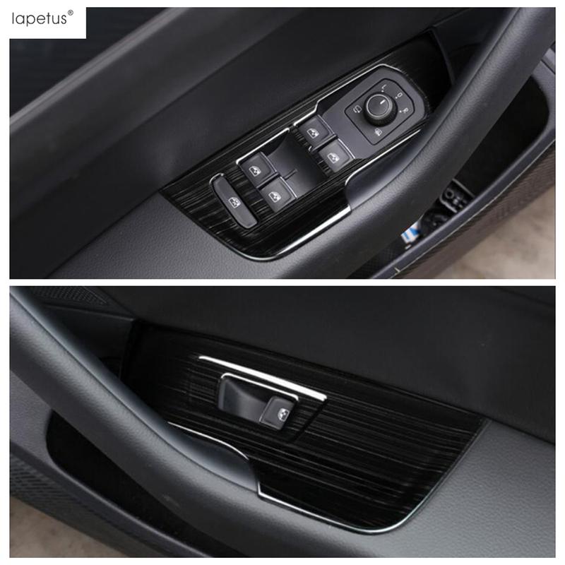 Gear Shift Panel / Window Lift / Door Speaker / Roof Reading Light Lamp Cover Trim Accessories For Volkswagen Arteon 2018 - 2024