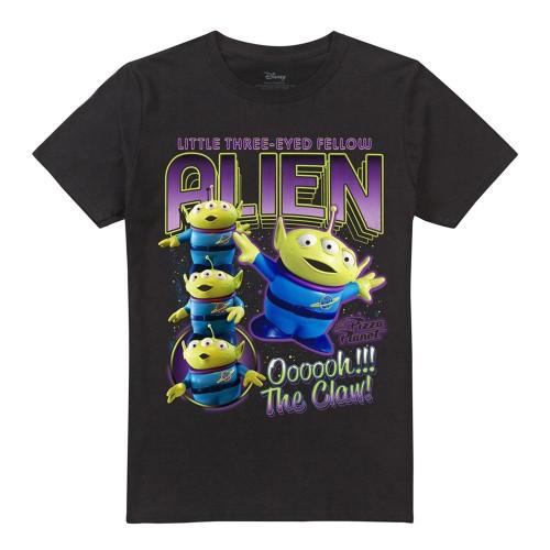 Toy Story Unisex Adult The Claw Aliens Homage T-Shirt