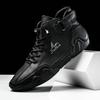 New Handmade Men Boots Design Sneakers Man Outdoor Casual Leather Men Sneakers Ankle Boots Trekking Fall Breathable