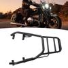 Motorcycle Rear Luggage Rack 22mm Extra Storage Space Secure Support Luggage Carrier Holder Replacem