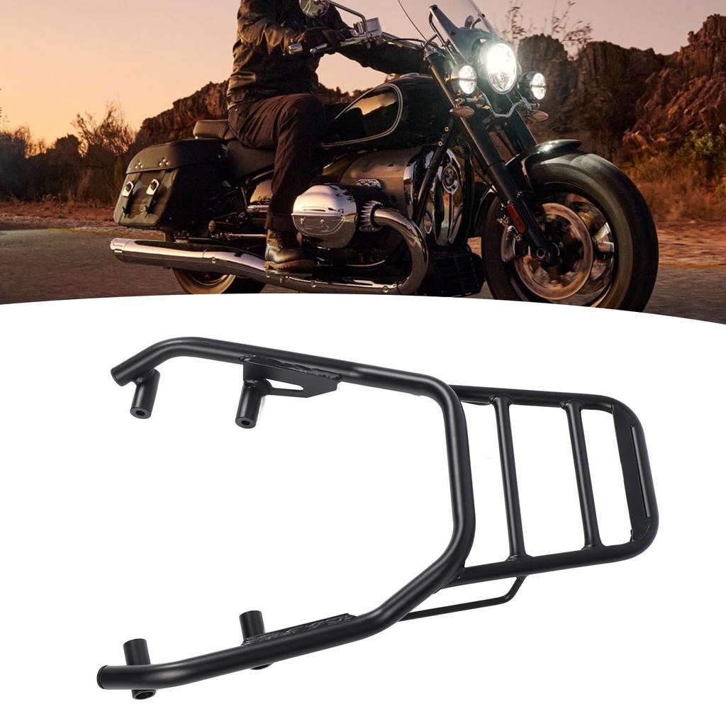 Motorcycle Rear Luggage Rack 22mm Extra Storage Space Secure Support Luggage Carrier Holder Replacem