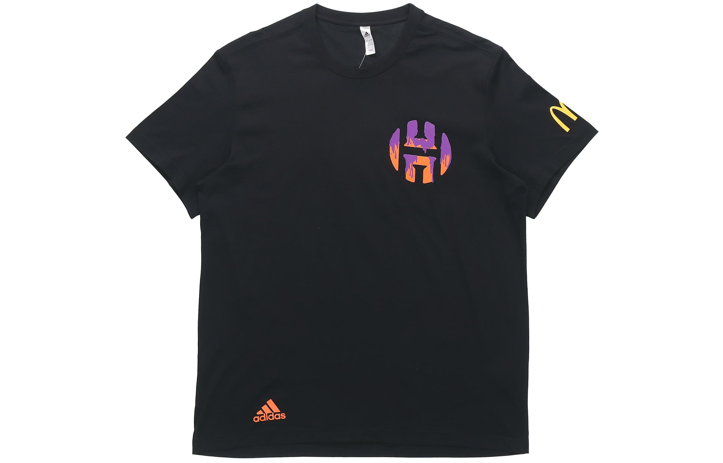 Adidas x McDonald s T Shirt Men s Black GJ8580 S