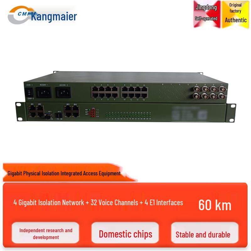 CMR Multi-Service Fiber Optic Transceiver