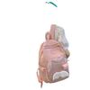 Fashion kindergarten schoolbag super light cute wings travel large capacity small schoolbag