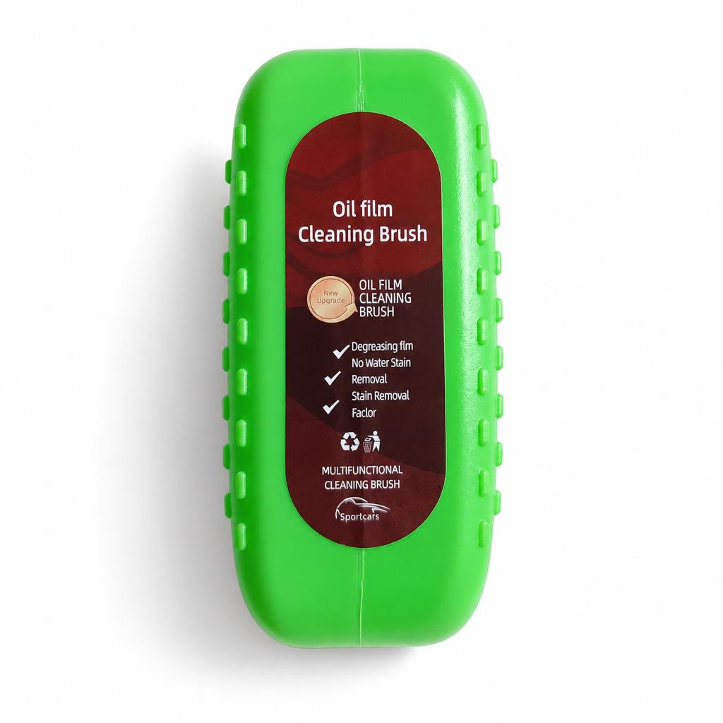 Oil Film Remover Brush for Car Glass - Decontamination Cleaning Wipe for Stains