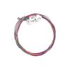 6 Teile/satz Akustikgitarrensaiten Regenbogen Bunte Gitarrensaiten EA Für Akustische Folk-Gitarre Klassische Gitarre Multi Farbe Teile