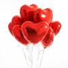 Palloncini Foil Cuore Oro Rosa 18 pollici Gonfiabili Elio Palloncini Decorazione Matrimonio Festa di Compleanno Palloncino Forniture Baby Shower