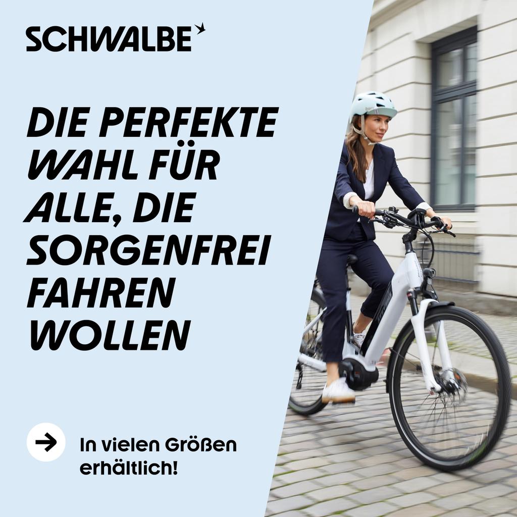 SCHWALBE Marathon Plus 20x1.35 Clincher Tire (Authentic) [For Touring, Small Bikes, and City Riding]