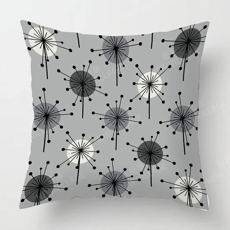 Nordic Fall Home Decor Autumn Throw Pillow Case Sofa Cushion Cover Modern X  X X  X Geometry