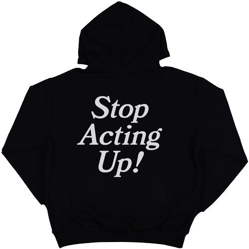 Толстовка Sturfer Stop Acting Up Navy/L