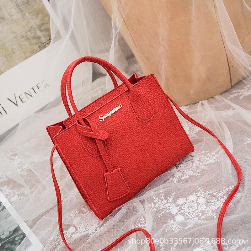 Wholesale Handbags Women Handbags 2025 Small Bags Women Lychee Pattern Handbags