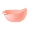 Food Grade Plastic Rice Beans Peas Washing Filter Strainer Green Pink Color Basket Sieve Drainer Cleaning Gadget