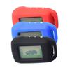 A94 LCD Remote Control Keychain + Silicone Key Case Body Cover for Russia Starline a94 Two Way car alarm system