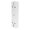 U Shape Bracket for Magnetic Lock Aluminum Alloy 617LBS Capacity Lightweight for Glass Metal Wood