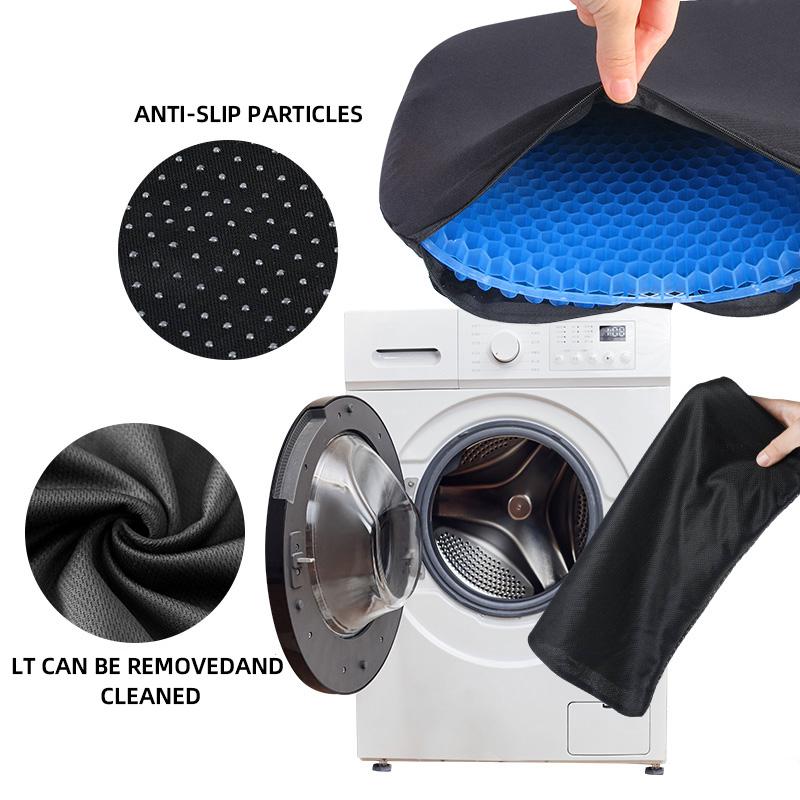 Car Seat Honeycomb Gel Seat Office Seat Four Seasons Universal Silicone Breathable Student Seat