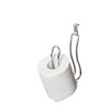 Punch-free Toilet Roll Paper Holder Hanging Tissue Storage Holder Roll Paper Hanger  Kitchen
