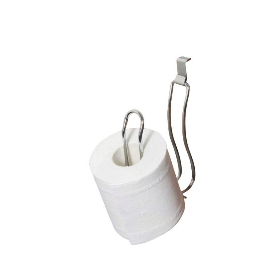 Punch-free Toilet Roll Paper Holder Hanging Tissue Storage Holder Roll Paper Hanger  Kitchen