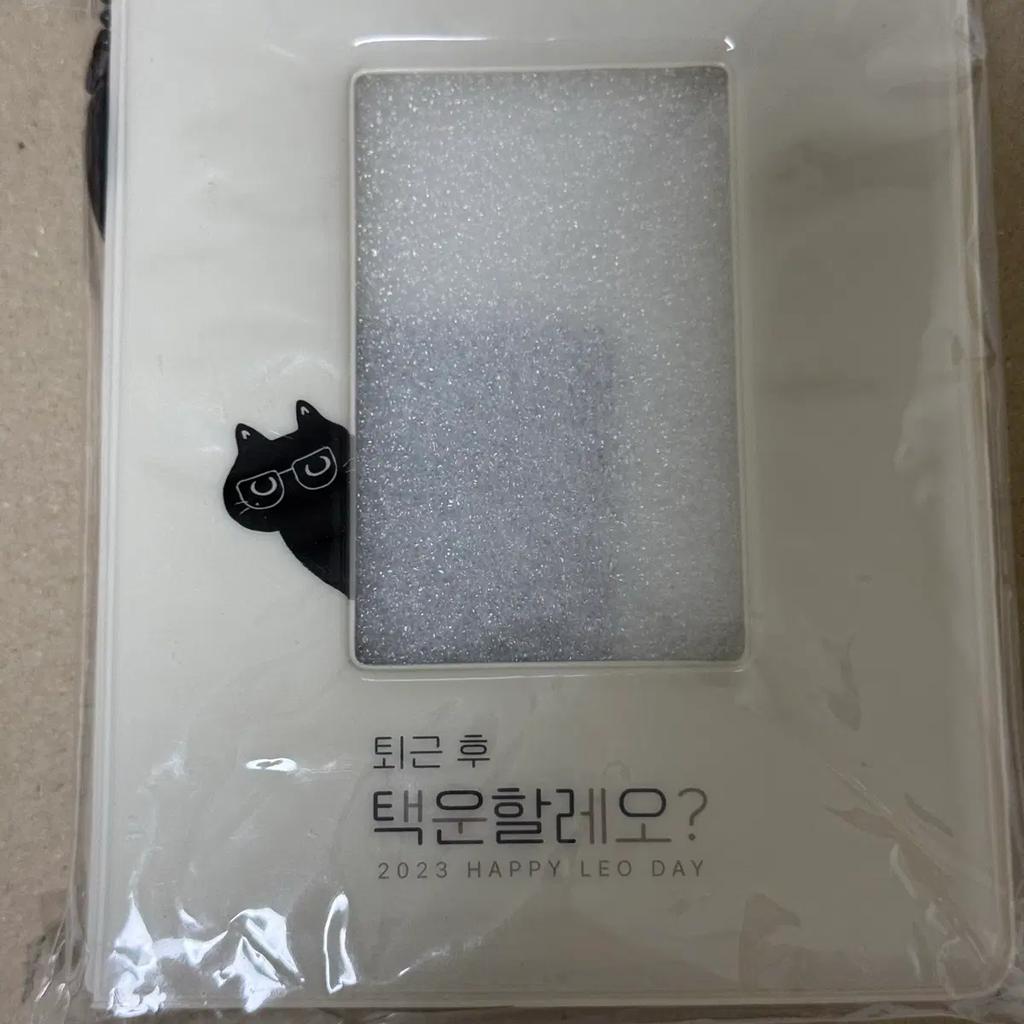 VIXX Leo Taekwoon Haleo Fan Meeting Photocard Call Book Unused New Product
