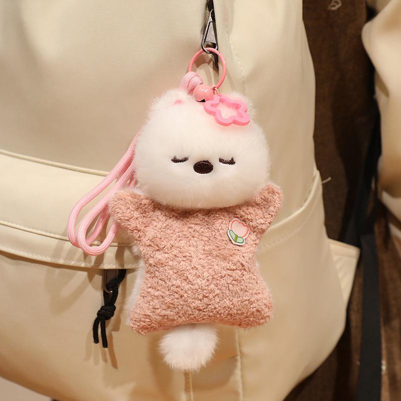 Adorable Capybara & Raccoon Plush Toy Charm