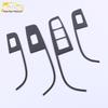 Ideal 20 ONE Glass Lift Trim Frame & Stainless Steel Window Armrest Switch Decorative Sticker