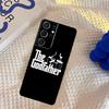 The Godfather Phone Case For Samsung Galaxy S25 Ultra S9 S10 S20 S22 S21 FE S23 S24 Plus Portector Cover