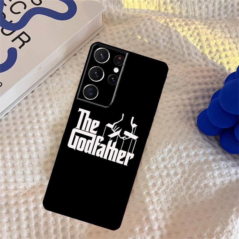 The Godfather Phone Case For Samsung Galaxy S25 Ultra S9 S10 S20 S22 S21 FE S23 S24 Plus Portector Cover