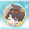 Love and Deepspace 58MM Badge Sylus Rafayel Zayne Xavier Caleb Anime Cosplay Cartoon Emblem Brooch Pin Fans Collection Deco Gift