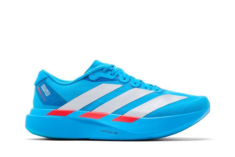 adidas Adizero Evo SL Ekiden Сонячно-синій Сріблястий