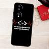 Cukur Logo Case For Honor Magic 8 7 5 6 Pro X9a X9b X9c X9d X8c X8b Win RT 50 70 90 200 400 Lite Cover