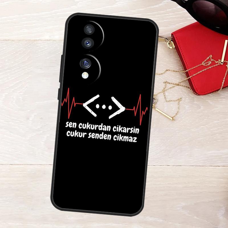 Cukur Logo Case For Honor Magic 8 7 5 6 Pro X9a X9b X9c X9d X8c X8b Win RT 50 70 90 200 400 Lite Cover