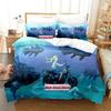 Bakuon!! Bedding Set Single Twin Full Queen King Size Bed Set Adult Kid Bedroom Duvetcover Sets 3D Print Anime Bed Sheet Set