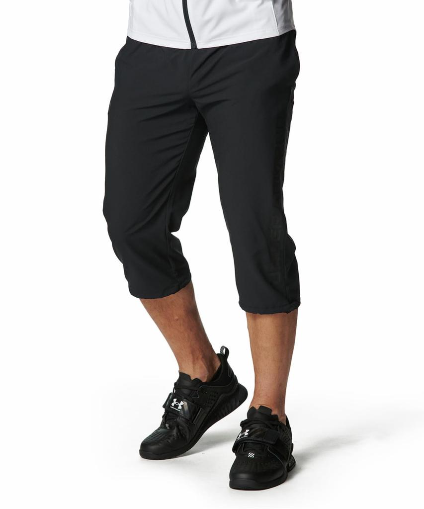 UA FRESH WOVEN PANTS 6001545 Black XXL [Under Armour] 3/4 (001)