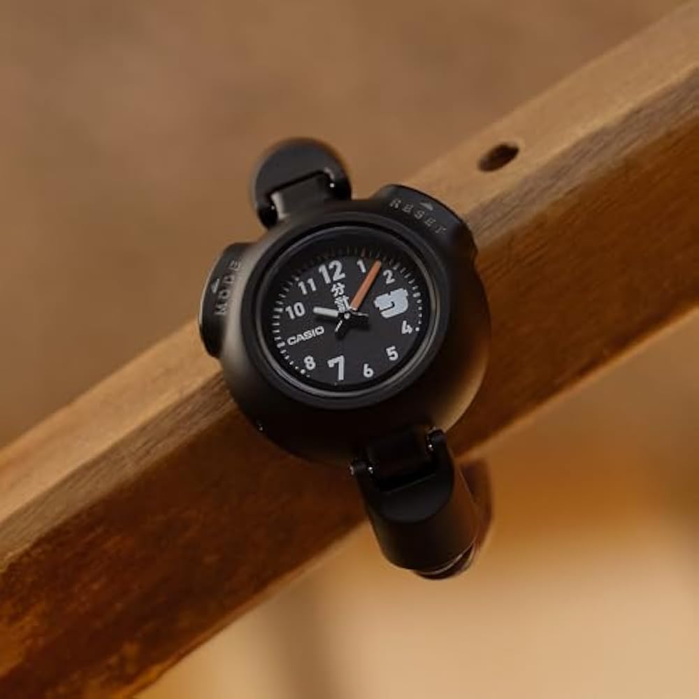 Casio ] Watch Casio Collection [Genuine Domestic Product] Sauna Watch SAN-100H-1BJR Unisex Black