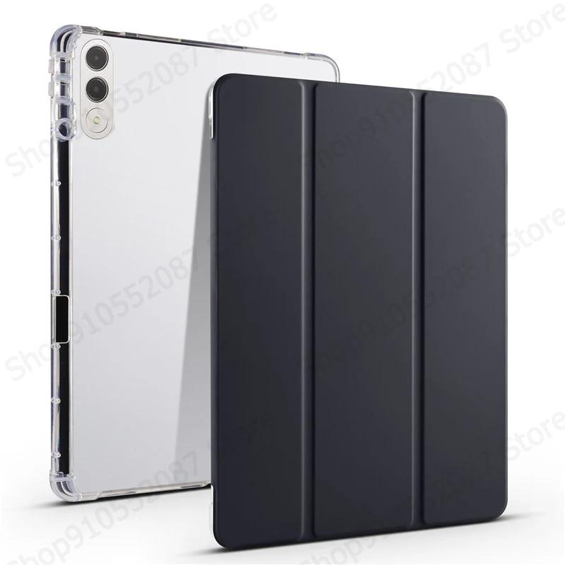For Xiaoxin Pad Pro GT Case with Pen Holder PU Leaher Soft TPU Back Stand Tablet for Lenovo Xiaoxin Pad Pro GT 11.1 TB710FU Case Xiaoxin Pad Pro GT чёрный