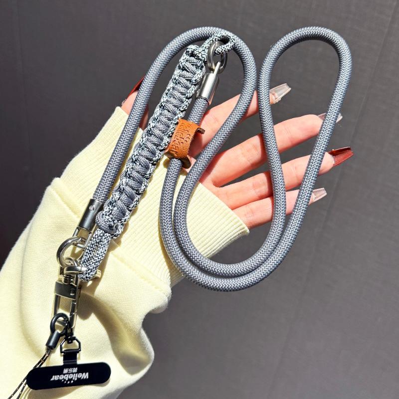 High-End Phone Lanyard Neck Strap Crossbody Portable Pendant Outdoor Multi-Functional Anti-Lost Personalized Chain
