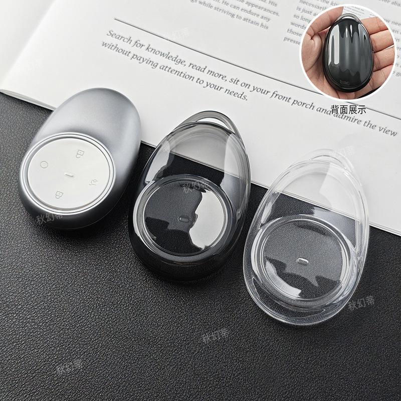 TPU Car Key Case Shell Protector Bag for GAC AION Y Plus S V LX IA5 Soft Transparent Remote Cover Holder Keychain Accessories