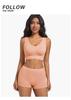 Plus Size Women's Wire-Free Sports Vest with Anti-Shock and Side Bust Control