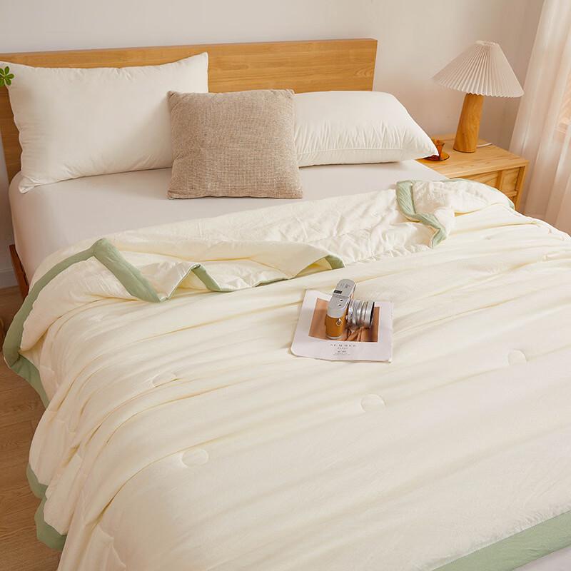 Brangdy Baby-Grade Soy Fiber Washed Cotton Summer Quilt