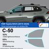 For Toyota RAV4 RAV 4 5th  -2024 Pre-Cut Car Window Privacy Tint Film Auto Sticker Foils ceramic solar UV Protector film