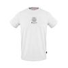 Aquascutum Mens Shield Logo Jersey Crew Neck T-Shirt