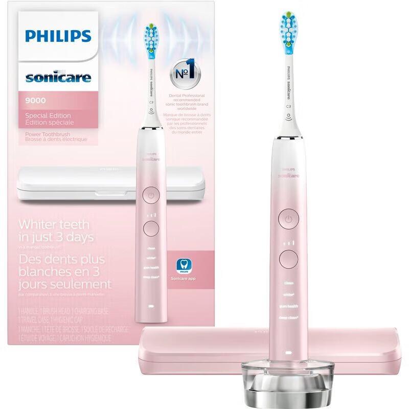 

Philips DiamondClean 9000 Series Sonic Electric Toothbrush