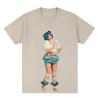 Album Heads Design Graphic Tees MelanieMartinez Singer Printing T-shirt Cotton O-neck Short Sleeve Female Tshirts Unisex Clothes
