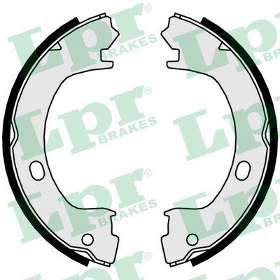 Lpr Brake Shoes Kit, Drum Brakes 01015 Rozmiar 11