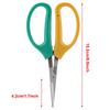 Pruning Shear, Stainless Steel Garden Hand Pruner Secateurs Cutter Scissors Pruning Shear Safe Easy To Trim Relax Plants Bush Tool for Gardener Family